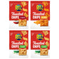 RITZ Toasted Chips Variety Pack, Cheddar, Sour Cream and Onion, and Original Crackers, Holiday Party Snacks, Bulk Snacks, Christ