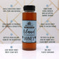 Honey Feast Raw Sea Grape Honey 12 Ounces Unfiltered And Pure Cold Packed And Hand Poured In Florida, Usa