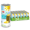 Dole 100% Pineapple Juice, 8.4 Fl Oz Cans, Pack of 24, with Added Vitamin C