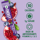 V8 Energy Pomegranate Blueberry Energy Drink Powder  .10 oz Packet (120 Count)