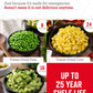 Readywise Emergency Food Supply - 104 Servings Freeze Dried Fruit And Vegetables Bucket, Protein Meals, Camping Essentials For Survival Food, Disaster Prepping Supplies, Up To 25 Year Shelf Life