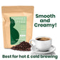 Mommee Coffee - Quarter Caf | Low Acid, Organic, Fair Trade, Water Processed | Whole Bean, 22Oz.