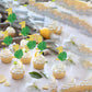 24 Pcs 1St Birthday Cupcake Toppers Glitter Numer 1 Palm Leaf Cupcake Picks Wild One Baby Shower Kids 1St Birthday Party Cake De