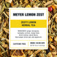Tiesta Tea Meyer Lemon Zest Herbal Tea, Caffeine-Free, Loose Leaf, 16 oz Bulk Pouch, Brews Up to 200 Cups