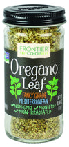 Frontier Co-op Oregano Leaf, 0.38 Ounce Jar, Great On Pizza, Italian & Mexican Fare, Kosher