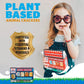 Happy Snacks Animal  ers - Plant Based, Nut & Peanut Free, Fortified with Vitamins, 2 Oz Box (Pack of 12)