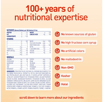 Enfamil Sensitive Baby Formula with DHA, Iron & Prebiotics to help support Brain & Immune Support. Lactose Sensitivity Infant Fo