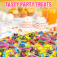 Bulk Candy Mix Variety Pack - 2Lb Pack Of Individually Wrapped Assorted Sweets For Party Favors, Candy Buffets, Goodie Bags, Gif