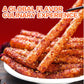 Snafre Latiao Spicy Strips 4 Pack - Medium to Extra Spicy Chinese Snacks, 68g/2.39oz per Pack, Perfect for Snack Lovers