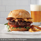 Omaha Steaks 4Th Of July Burgers And Franks Flight (16X Omaha Steaks Burgers, 16X Gourmet Jumbo Franks, 1 Jar Omaha Steaks Seaso