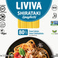 Liviva Dried Shirataki Spaghetti 1 Kg Pack - Low Calories - 25 Calories, 0G Of Fat And 0G Of Sugar