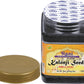 Rani Kalonji (Black Seed, Nigella Sativa, Black Cumin) Seeds 16oz (1lb) 454g PET Jar ~ All Natural | Gluten Friendly | NON-GMO |