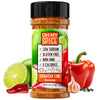 Chili Lime Seasoning - Chicken, Fish & Salad Dried Sriracha Hot Sauce. Gluten Free & Vegan Mix Spices Powder With Paprika, Cayen