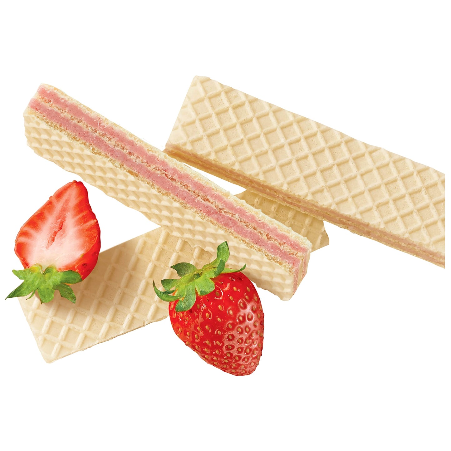 Voortman Bakery Sugar Free Strawberry Wafer, 30 Count
