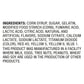 Trolli Sour Brite Crawlers Candy, Fruit Punch Flavored Sour Gummy Worms, 7.2 Ounce (Pack of 2)