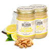 Big Spoon Roasters Lemon Cashew Butter With Sea Salt - Keto Friendly, Fair Trade Cashews - Low Sugar & Palm Oil Free - Natural I