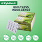Xyloburst Gum | Xylitol Chewing Gum | Sugar Free, Gluten Free, Keto Friendly | Aspartame Free Gum For Oral Health | Green Tea |