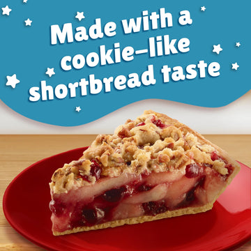 Keebler Ready Crust 9-Inch Shortbread Pie Crusts, Premade Pie Crusts For Baking And No-Bake, 12 Ct