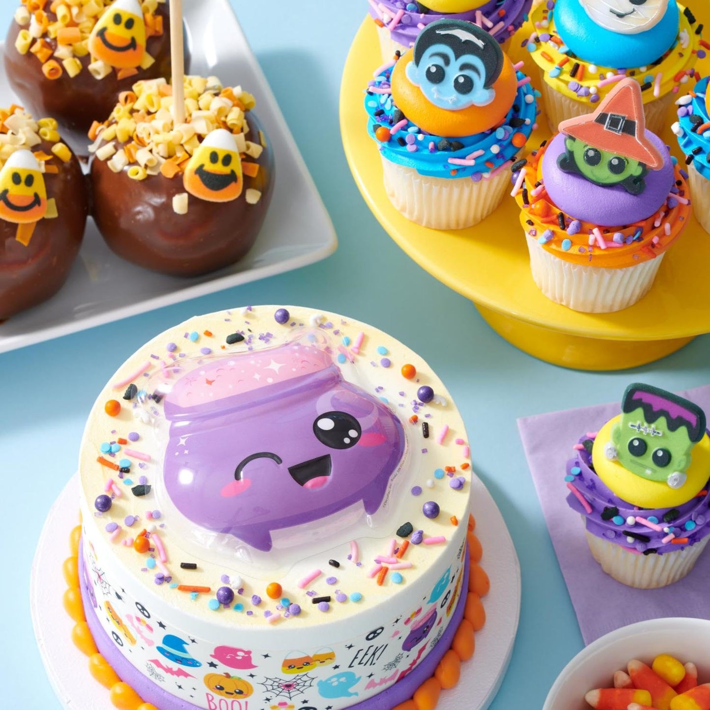Decopac Monster Mash Deluxe Fusion Mix, 26Oz, Fancy Candy Sprinkles In Handheld Container, Edible Sprinkles For Celebration Cake