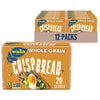Wasa Whole Grain Crispbread, 9.2 Oz (Pack Of 12), Crackers, Non-Gmo Ingredients, Fat Free, Made With 100% Whole Grains