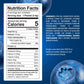PeakH20 Electrolytes Powder Hydration Packets | Berry Blue | 72 Servings | Sugar Free Water Flavor Packets for Workout Recovery