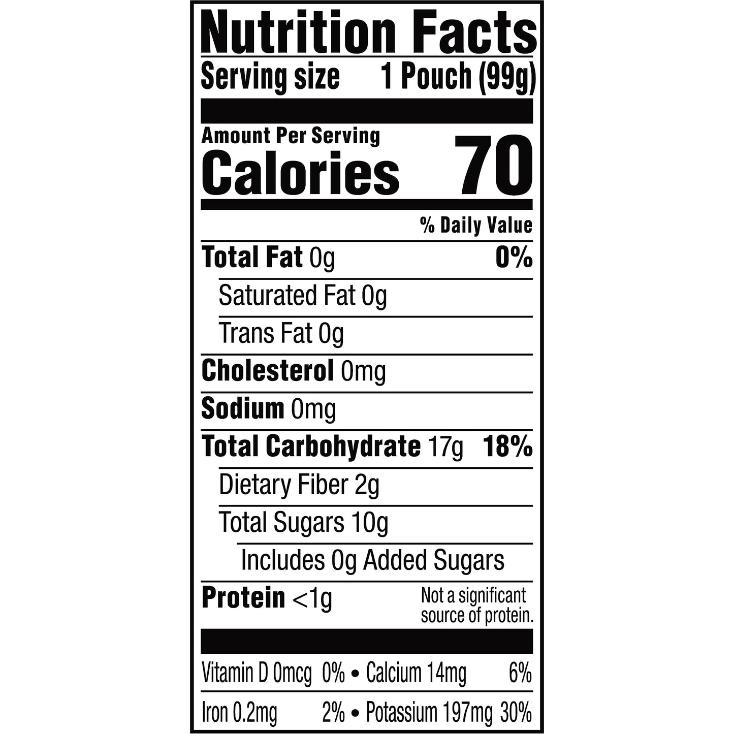 Plum Organics  Stage 1  Organic Baby Food Meals [4+ Months]  Just Prunes  3.5 Ounce Pouch (Pack Of 12) Packaging May Vary