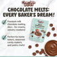 Chocolate Works Milk Chocolate Melting Chocolate Wafers, 2.5Lb (Pack Of 1)