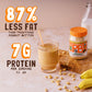PBfit All-Natural Organic Peanut Butter Powder, Powdered Peanut Spread from Real Roasted Pressed Peanuts, 7g of Protein, 8 Ounce
