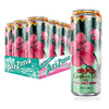 Arizona Spicy Green Tea With Mikes Hot Honey - Big Can, 22 Fl Oz (Pack Of 12)
