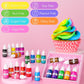 Cherrysea Food Coloring Set - 24 Vibrant Liquid Dyes, Tasteless, 0.35 Fl Oz Bottles, Perfect for Baking, Icing, and DIY Crafts