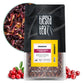 Tiesta Tea - Cranberry Hibiscus Rooibos Tea, Fireberry, Loose Leaf Herbal Tea Blend With Hibiscus And Cranberry, Currants, Rooibos Tea, Enjoy Hot Or Iced, 200 Cups In Resealable Pouch - 16 Ounce