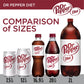 Diet Dr Pepper Soda, 12 Fl Oz Cans, 12 Pack