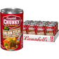 Campbells Chunky Soup, Sirloin Steak With Hearty Vegetables Soup, 18.8 Oz Can (Case of 12)