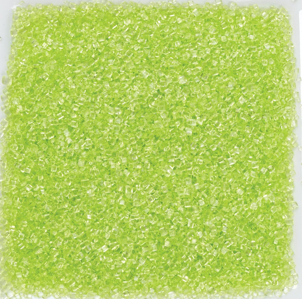 Wilton Sparkling Sugar Decorating Sprinkles, 5.25 Oz., Light Green