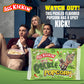 ASS KICKIN Spicy Pickle Microwave Popcorn - 3 Pack, 3.5 Ounce Bags - Gourmet Snack for Movie Night