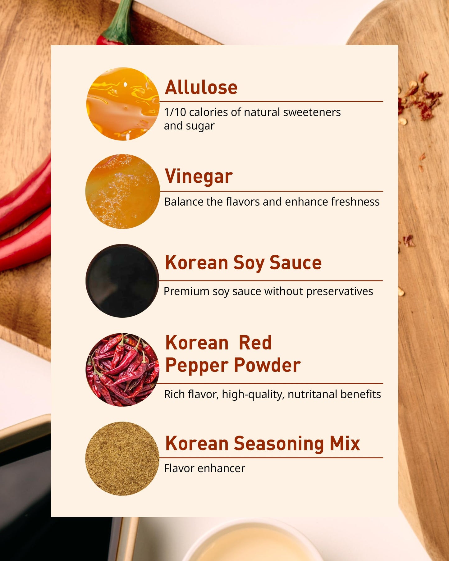 Thank-You Gochujang Kick Sauce - Lower Sugar Korean Hot Chili Pepper - Tangy And Sweet Flavor, Perfectly Blended Flavors - Quino