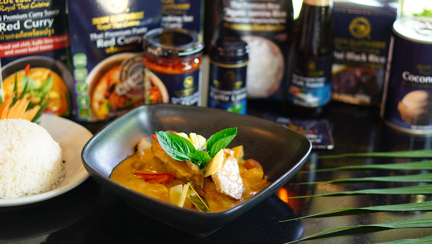 Red Curry Sauce Blue Elephant Royal Thai Cuisine