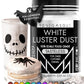 Mon  Gasque White Luster Dust Edible Glitter For Cocktails 15G - Premium White Edible Glitter White - Halloween Cake Glitter Dus