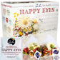 Dr. Lu Happy Eyes Tea - Eyebright Herbal Tea for Eye Health - 15 Count Pack - Chrysanthemum, Cassia Seed, Goji Berries, Mulberries
