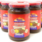Rani Kashmiri Mango Chutney (Indian Preserve) 36oz (2.2lbs) 1kg Glass Jar, Ready to eat, Vegan, Pack of 5+1 FREE ~ Gluten Free, 