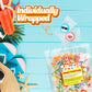 Summer Candy - Hard Candy Bulk 1 Lb Bag Of Individually Wrapped Small Candy (Approx. 116 Pcs) Hard Candies Assortment - Great Fo