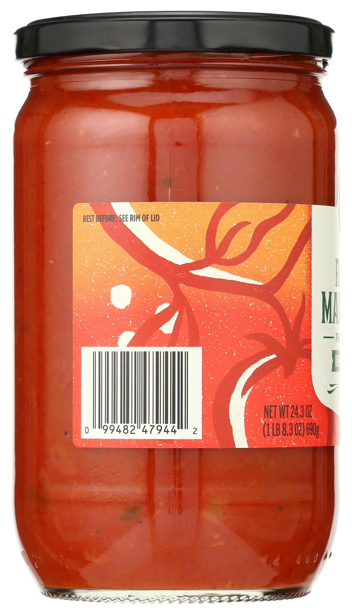 Whole Foods Market Marinara Pasta Sauce, 24.3 Oz