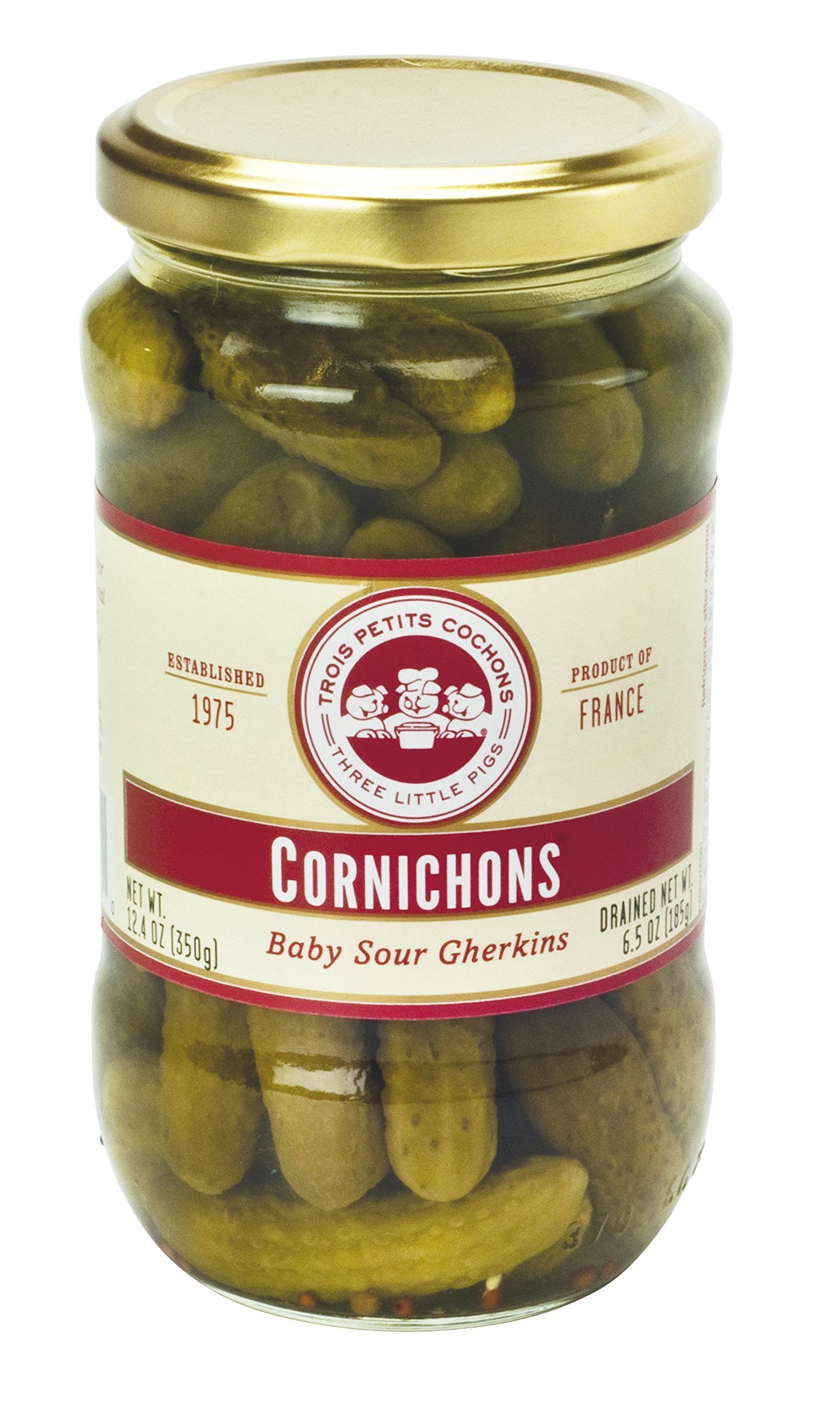 Three Little Pigs Cornichons