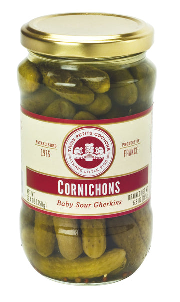 Three Little Pigs Cornichons