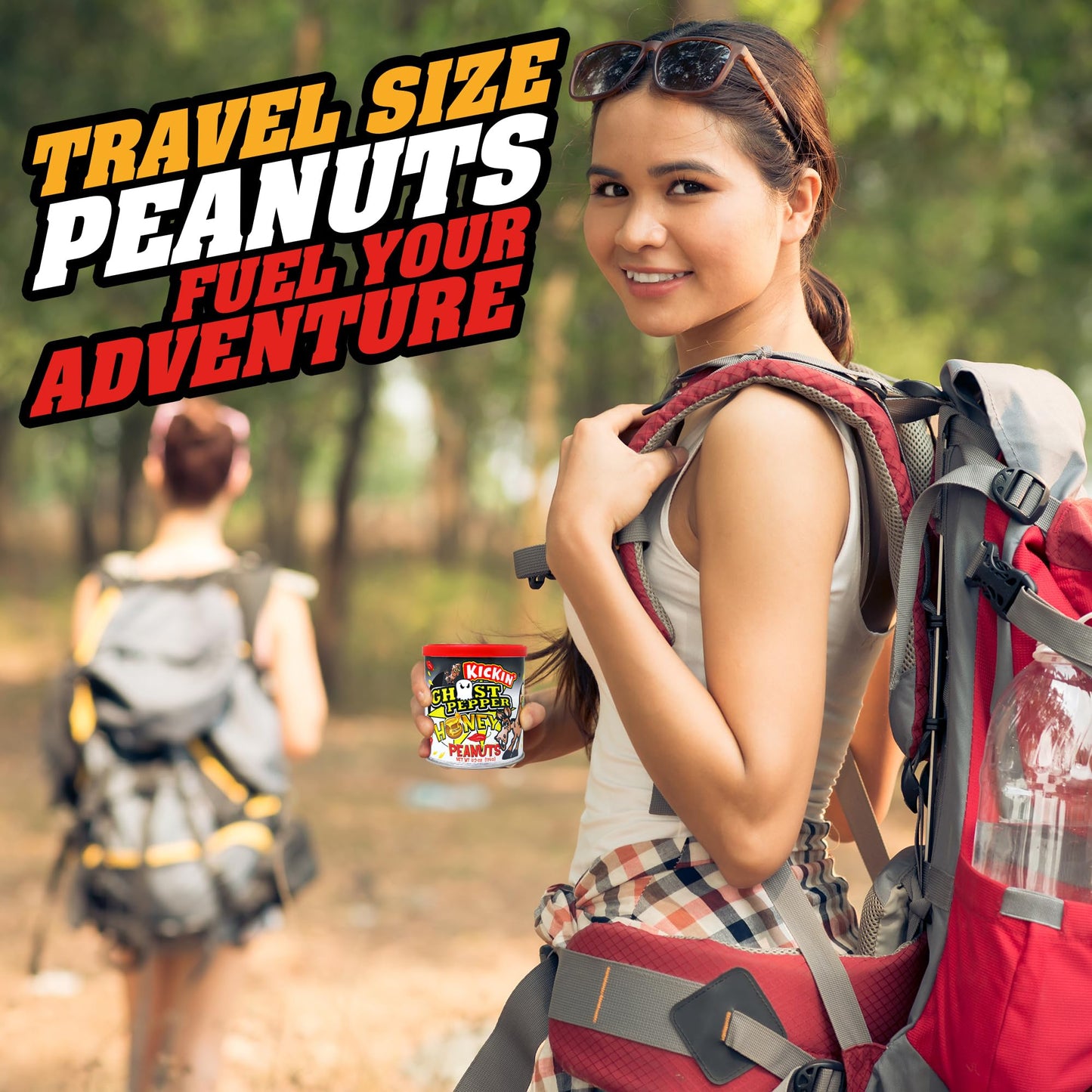 Ghost Pepper Honey Roasted Spicy Hot Peanuts - 4.25 oz - Ultimate Spicy Gourmet Gift Peanuts - Try if you dare!