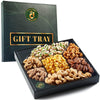 Cravers Delight Assorted Nuts Gift Basket - 7 Nut Variety - 1 Pound Holiday Sampler