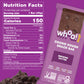 Whoa Dough Edible Cookie Dough Bars- Certified Non-Gmo, Kosher And Gluten Free Bars - Healthy Snack Foods - Plant Based Snacks Made With Real Ingredients - Brownie Batter Cookie Dough - 4 Pack
