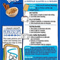 Pop Tarts Toaster Pastries, Unfrosted Brown Sugar Cinnamon 8 Ea (Pack Of 2)