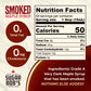 Sugar Bobs Finest Kind Smoked Maple Syrup Glaze 32 fl oz Made in Vermont
