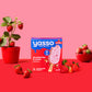 Yasso Frozen Greek Yogurt Bars Strawberries & Cream Bars 4 Count for a ridiculously creamy frozen snack made with the goodness o